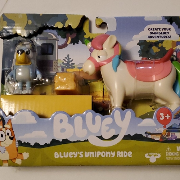 Bluey's Unipony Ride Playset - Picture 2 of 3